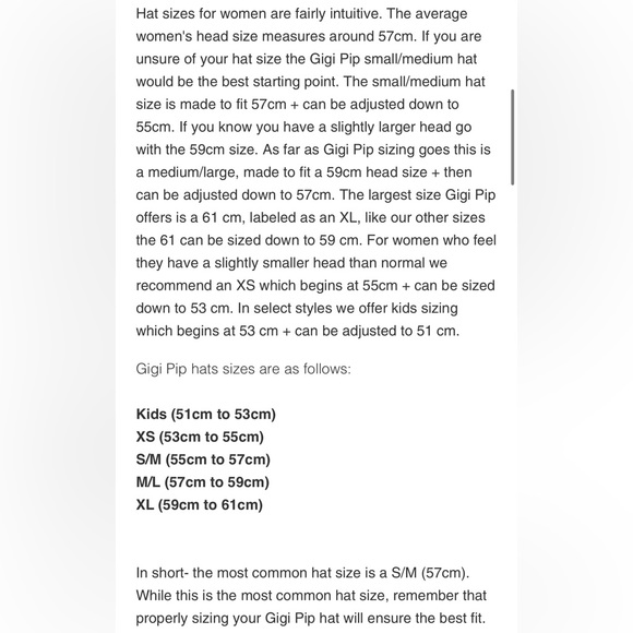 Gigi Pip Zephyr Rancher Hat in Cream - Picture 3 of 5